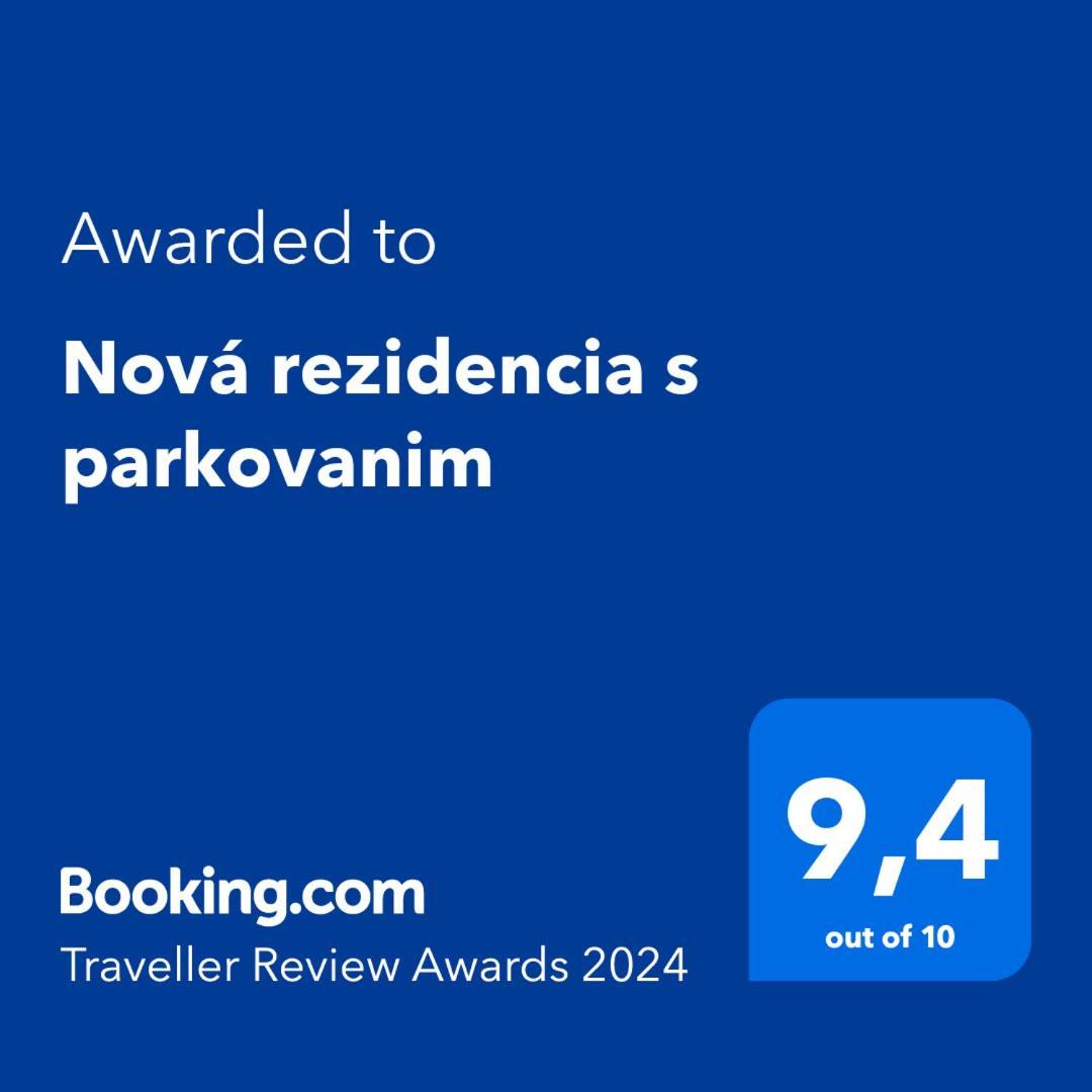 Nova Rezidencia S Parkovanim Kosice Bagian luar foto